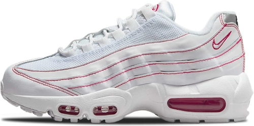 Nike Air Max 95 Recraft Gs White Red Ii4053 101