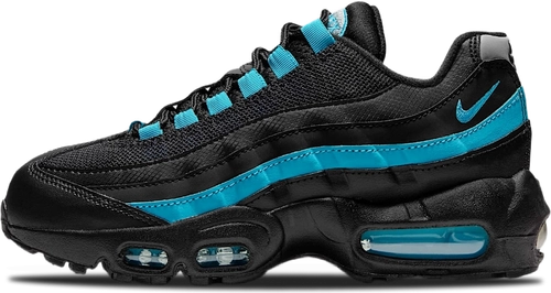Nike Air Max 95 Recraft Gs Black Aqua Ii4053 010
