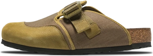 image de Birkenstock Boston Nova Pine Green 1028304