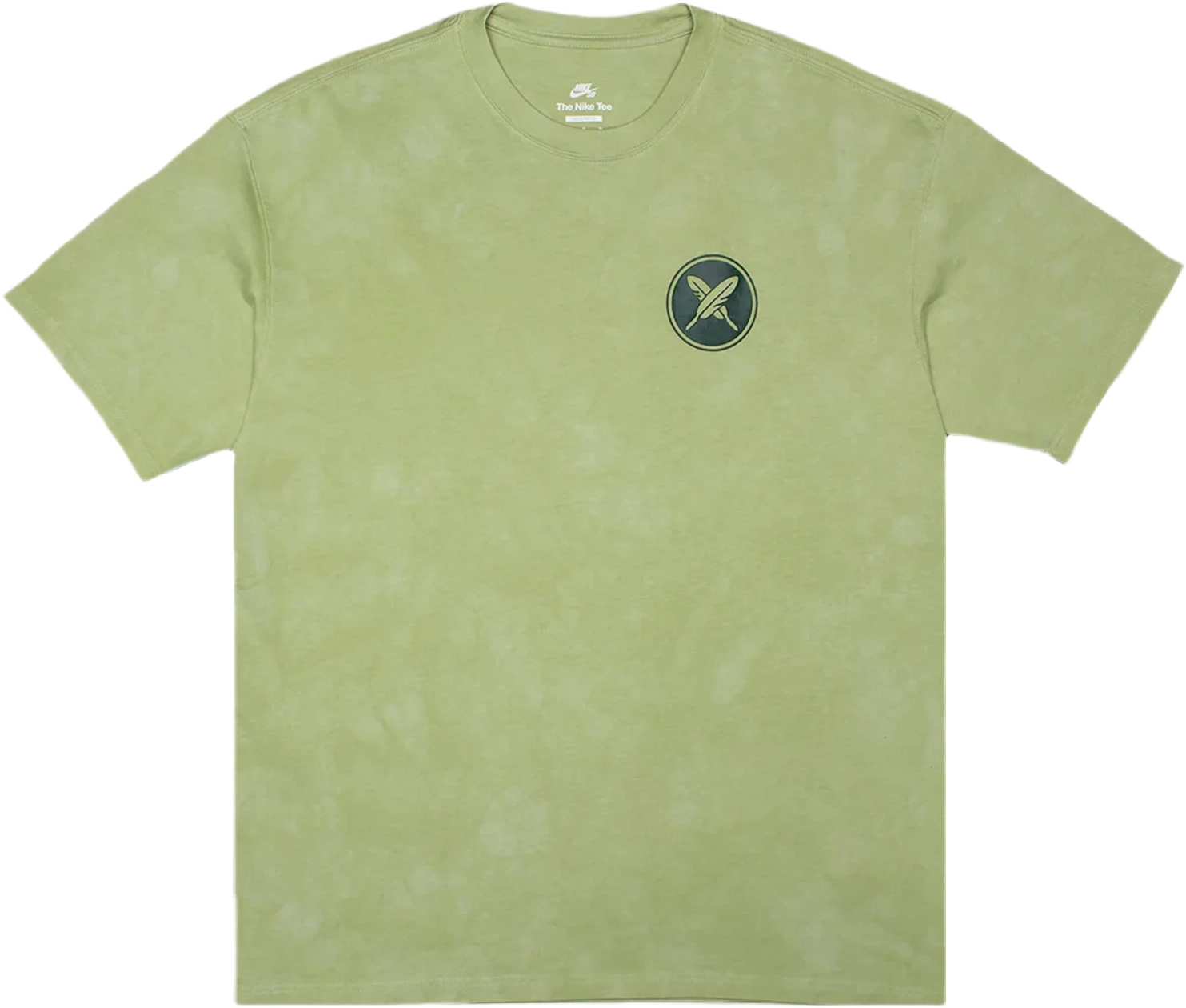 Yuto Horigome x Nike SB T-shirt OLIVE AURA