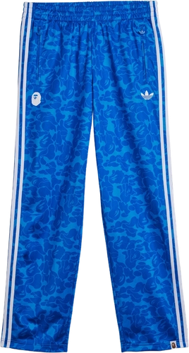Bape Adidas Firebird Tracksuit Pants Blue Jn7126 image