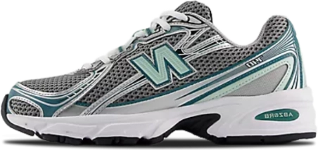 New Balance 740 METALLIC SILVER NEW SPRUCE