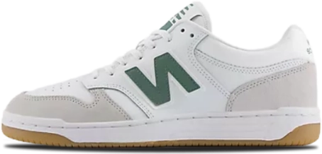 image de New Balance 480 White Grey Matter Bb480lyg