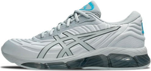 ASICS GEL-Quantum 360 VIII Emboss GREY DIGITAL AQUA