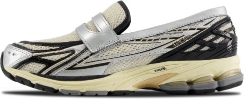 image de New Balance 1906l Silver Metallic Cream U1906lob