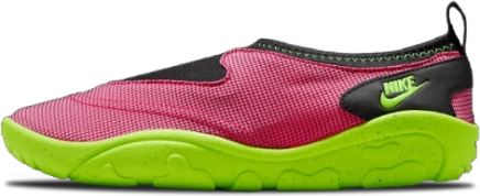 image de Nike Aqua Turf Wmns Hyper Pink Electric Green Fz5628 601