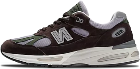 image de New Balance 991v2 Made In Uk Licorice U991bp2