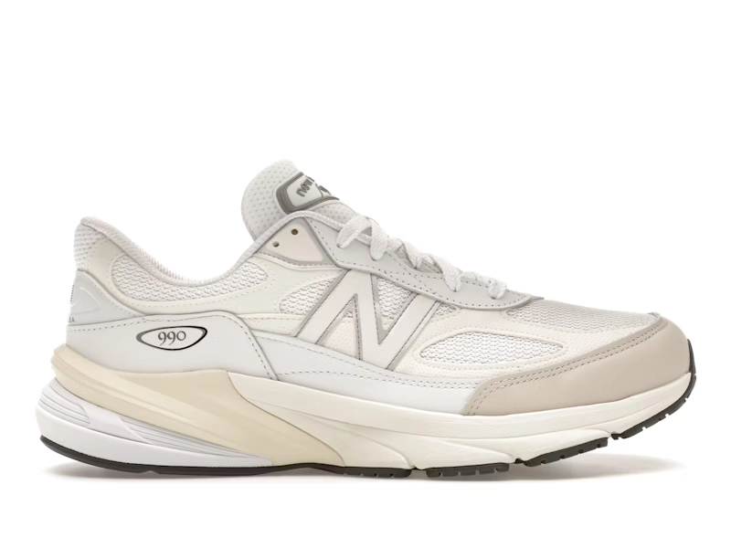 New Balance 990V6 Made In USA WHITE - view 0