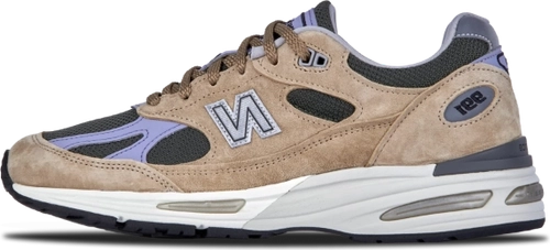 image de New Balance 991v2 Made In Uk Cement Douglas Fir U991dl2