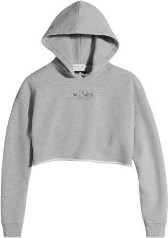 Daily Paper x Converse Cropped Hoodie GREY