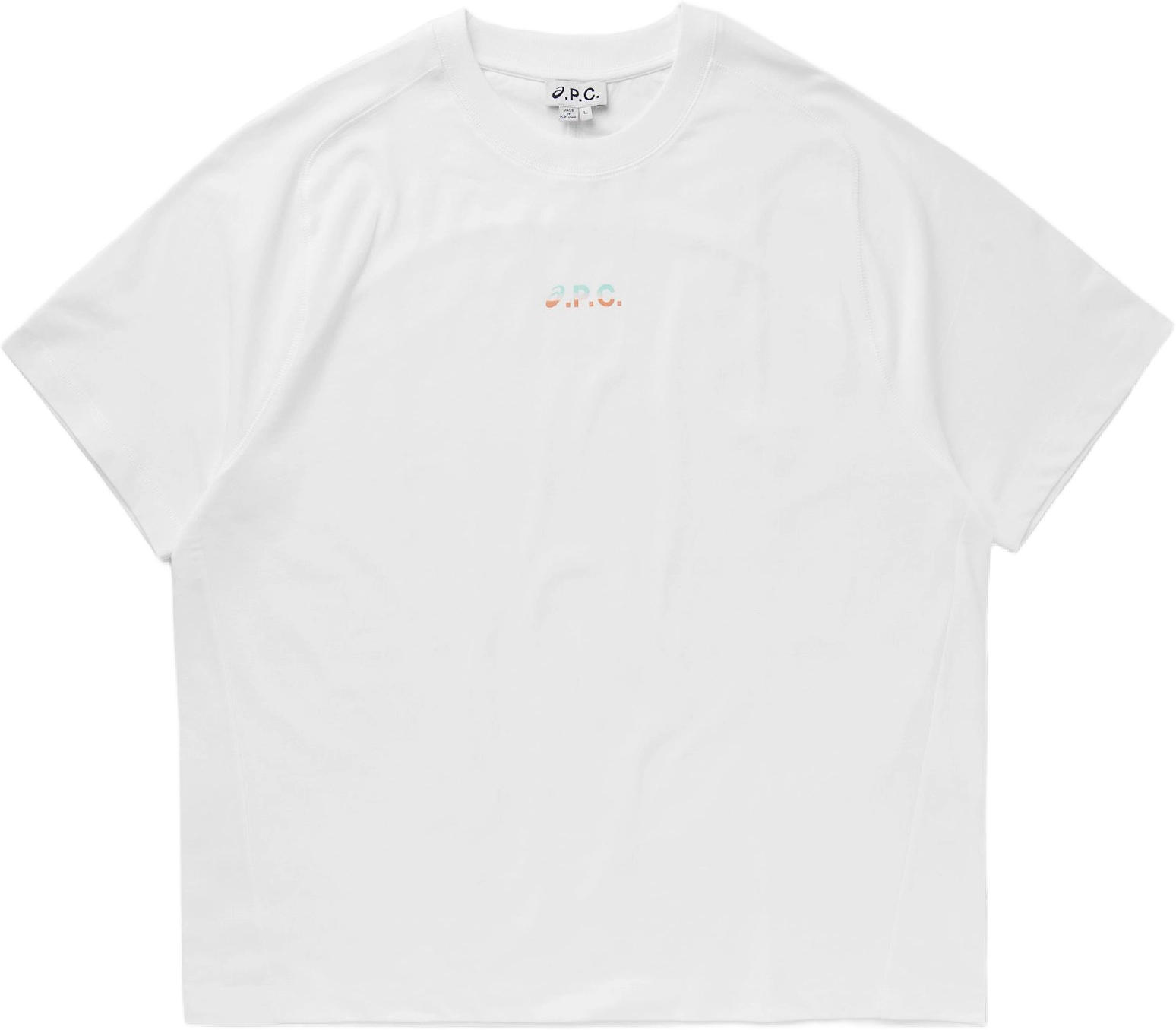 A.P.C. x ASICS Wind GOTS Tee WHITE