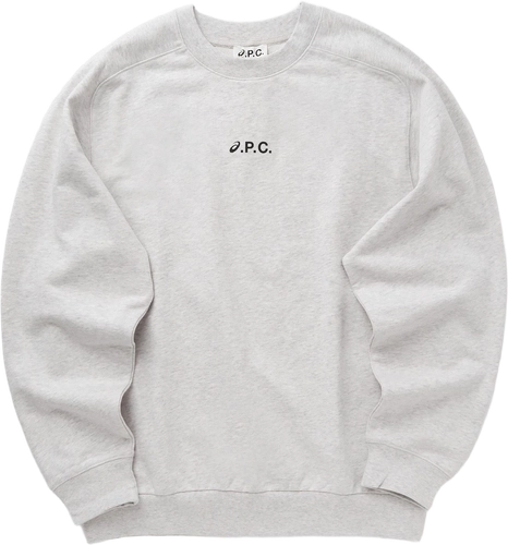 Image thumbnail A.P.C. x ASICS Lake GOTS Sweat GREY COEZD-H27958-PLB image