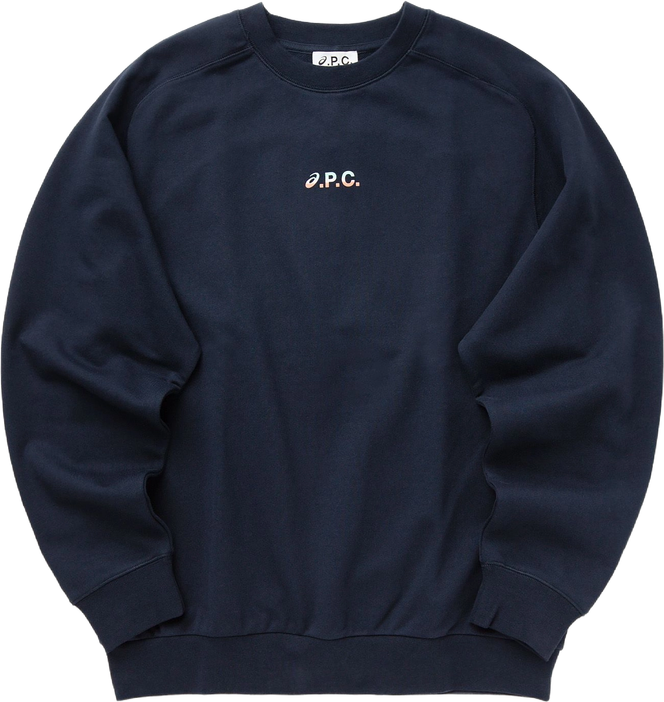 A.P.C. x ASICS Lake GOTS Sweat DARK NAVY