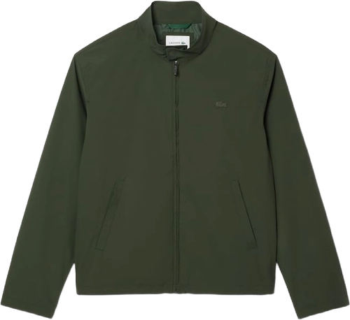 Image thumbnail Lacoste Water-Repellent Harrington Windbreaker Jacket BOTTLE GREEN BH3435-HCF image