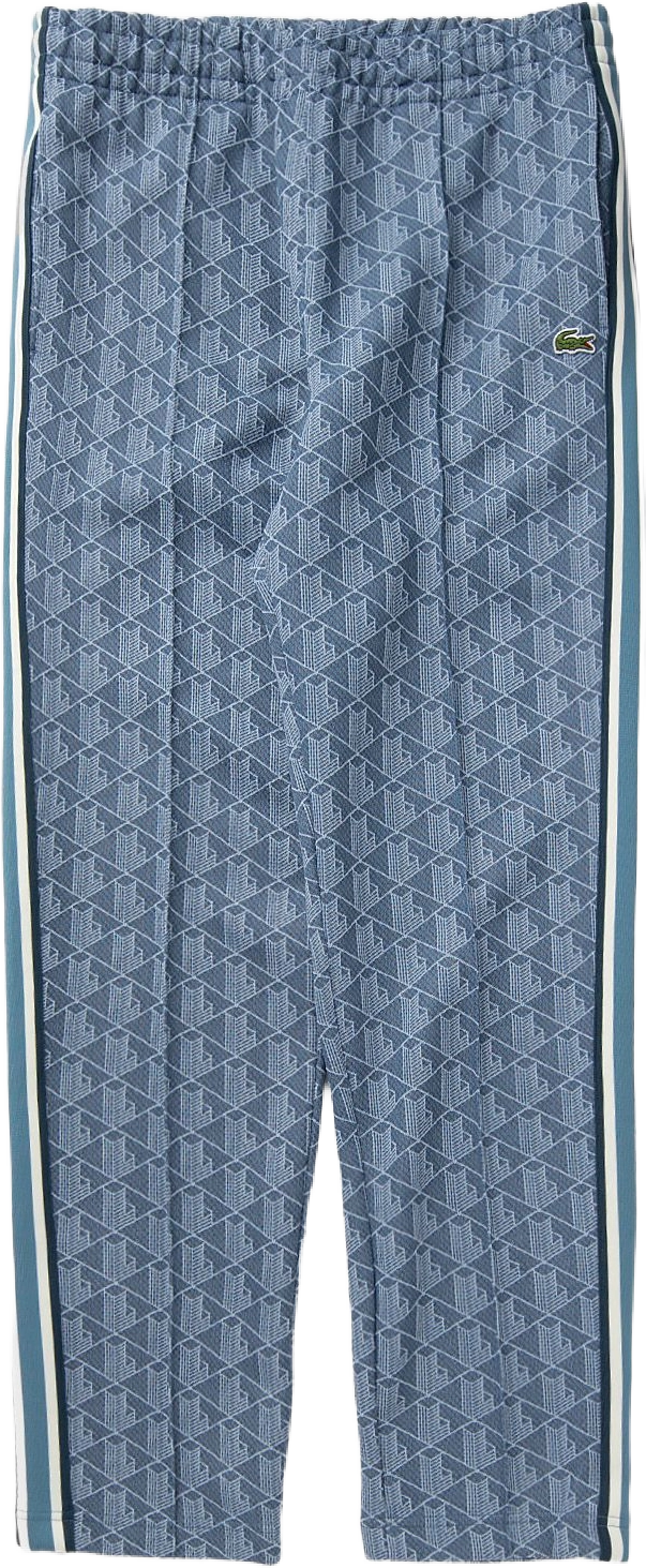 Lacoste Paris Jacquard Sweatpants BLUE