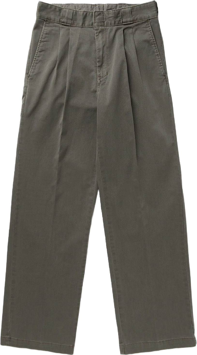 Dickies Unionville Pleated Work Pant MILITARY GREEN