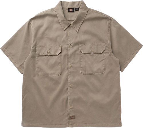 Image de Image thumbnail Dickies Unionville GD Work Shirt SS DESERT SAND DK0A4Z7Q0DS1