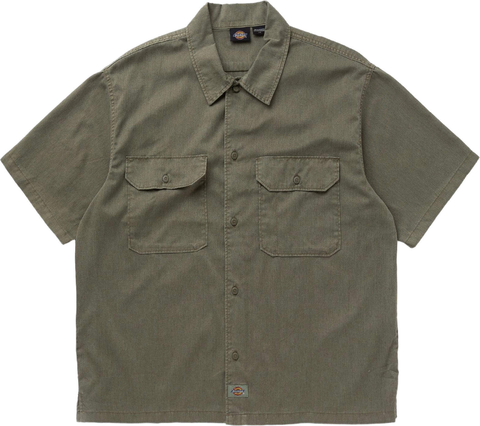 Dickies Unionville GD Work Shirt SS MILITARY GREEN