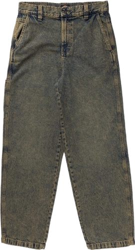 Image thumbnail Dickies Madison Baggy Fit Denim YELLOW FADE INDIGO DK0A4YECK581 image