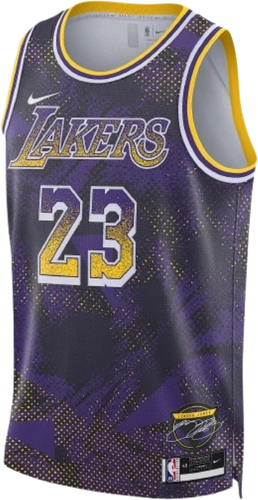Maillot Nba Dri Fit Nba Select Series V5 Lebron James Los Angeles Lakers Hj4066 504 image