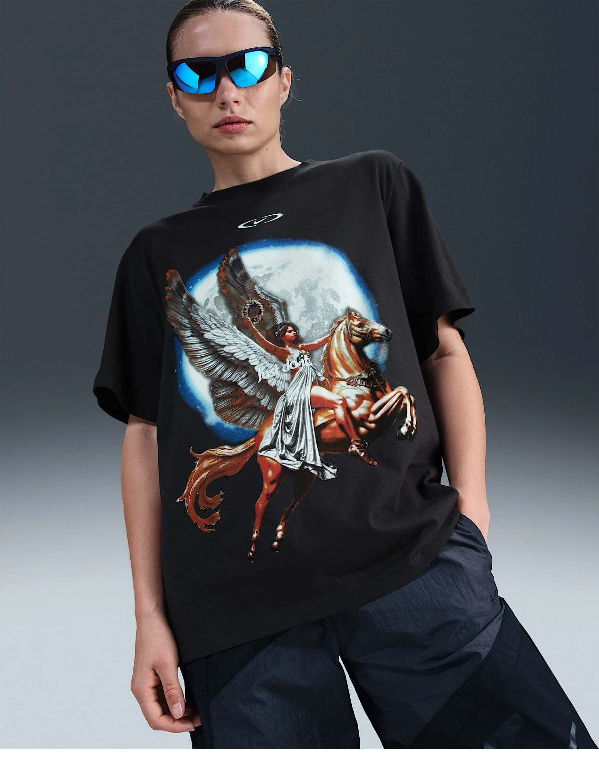 Nike Sportswear Essentia T-Shirt WMNS BLACK