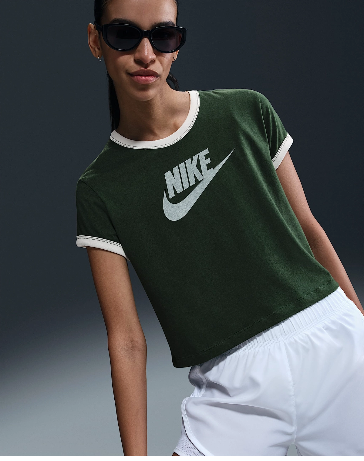 Nike Sportswear T-shirt WMNS PINE GREEN
