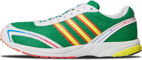 image de Adidas Adizero Adios Og Green Bright Red Ji0494