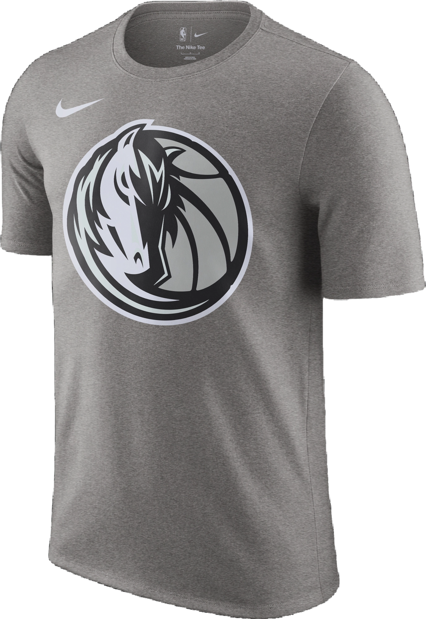 Nike NBA Dallas Mavericks Essential City Edition T-shirt DARK GREY HEATHER