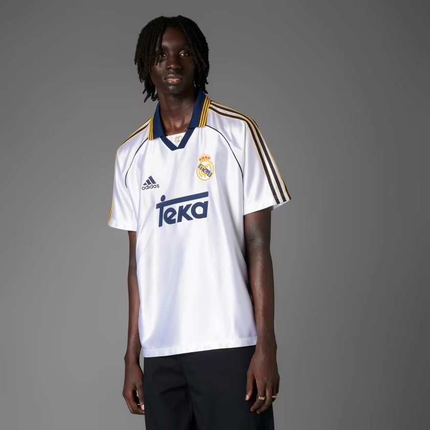 adidas Real Madrid 99/00 Home Jersey 