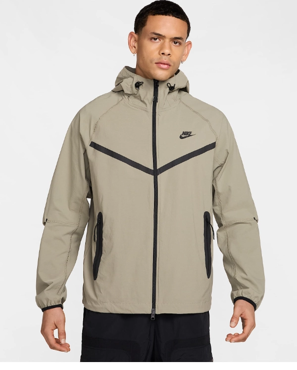 Nike Tech Woven Jacket LIGHT ARMY