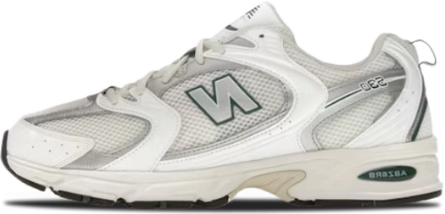 image de New Balance 530 Sea Salt Marsh Green Mr530sx