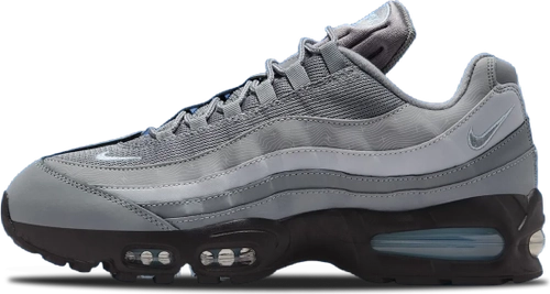 image de Nike Air Max 95 Cool Grey Psychic Blue Ib7682 001