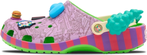 The Simpsons Crocs Classic Clog Krusty The Clown 211107 90h