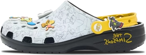 image de The Simpsons Crocs Classic Clog Intro Sequence 211106 90h