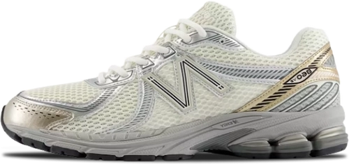 image de New Balance 860v2 Sea Salt Gold Metallic Ml860sg2