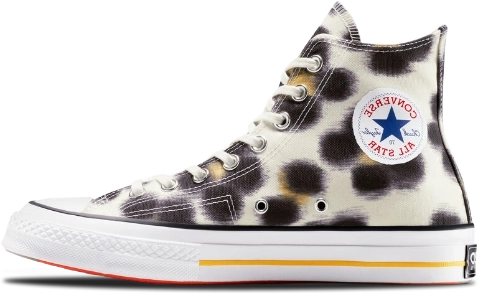 image de Kenzo Converse Chuck 70 Leopard A14788c