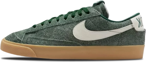 Image de Devin Booker Chevrolet Nike Blazer Low Team Dark Green Hv2197 300