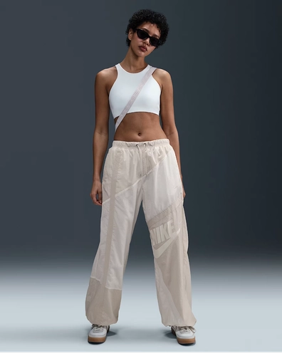 Image de Nike Sportswear Mid Rise Loose Open Hem Pants Sail Hj4178 133