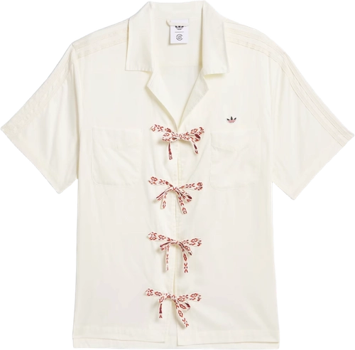 Clot Adidas Unisex Bowling Shirt Cream White Jp1599 image