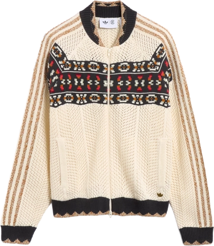 Clot Adidas Unisex Unisex Knit Cardigan Cream White Im7909 image