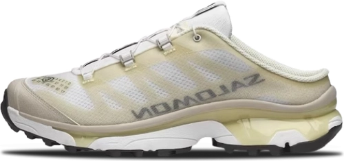 Mm6 Maison Margiela Salomon Xt 4 Mule White Beige Haze L47811300