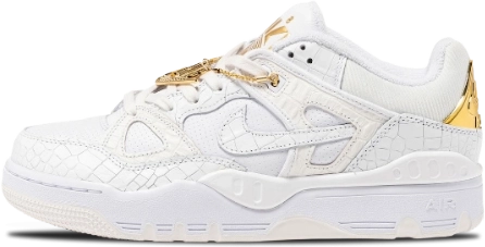 image de Nigo Nike Air Force 3 Low White Croc Hf7630 100
