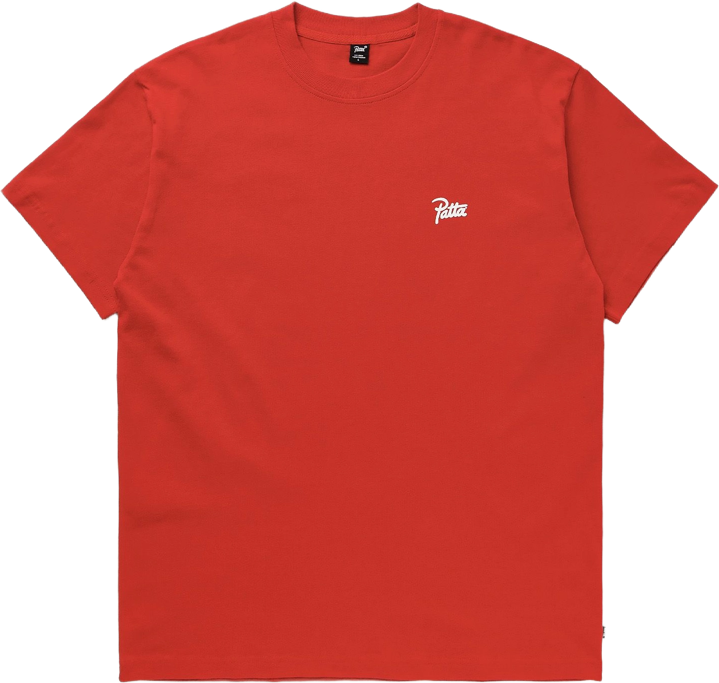 Patta Bark T-Shirt RACING RED