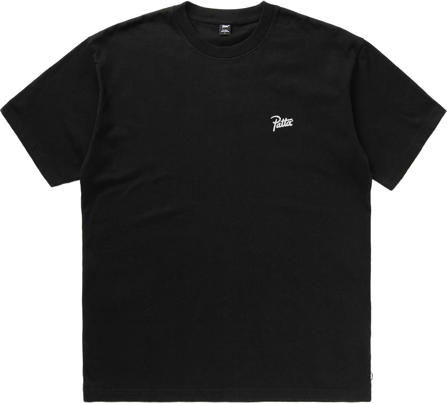 Patta Bark T-Shirt BLACK