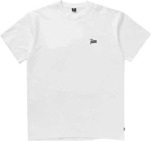 Image de Image thumbnail Patta Bark Tee WHITE POC-SS25-1000-290-0014-002