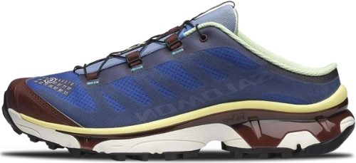 image de Mm6 Maison Margiela Salomon Xt 4 Mule Ultramarine L47811200