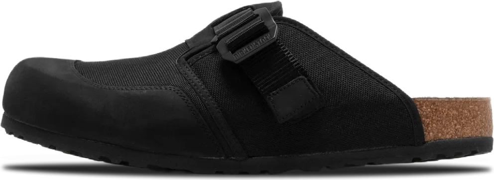 Birkenstock Boston Mixed Leather BLACK