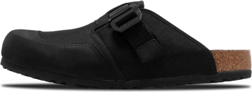 image de Birkenstock Boston Mixed Leather Black 1028237