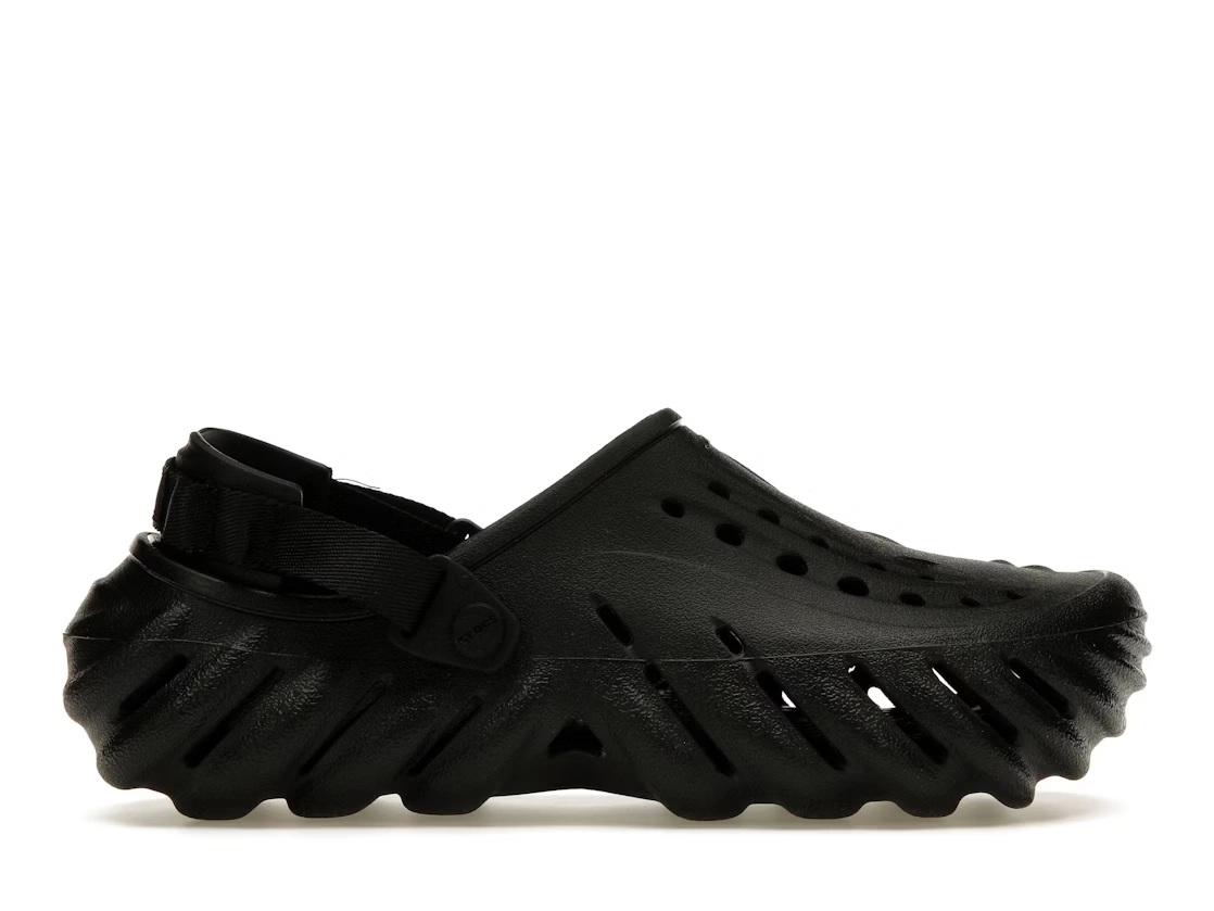 Crocs Echo Clog BLACK - view 0