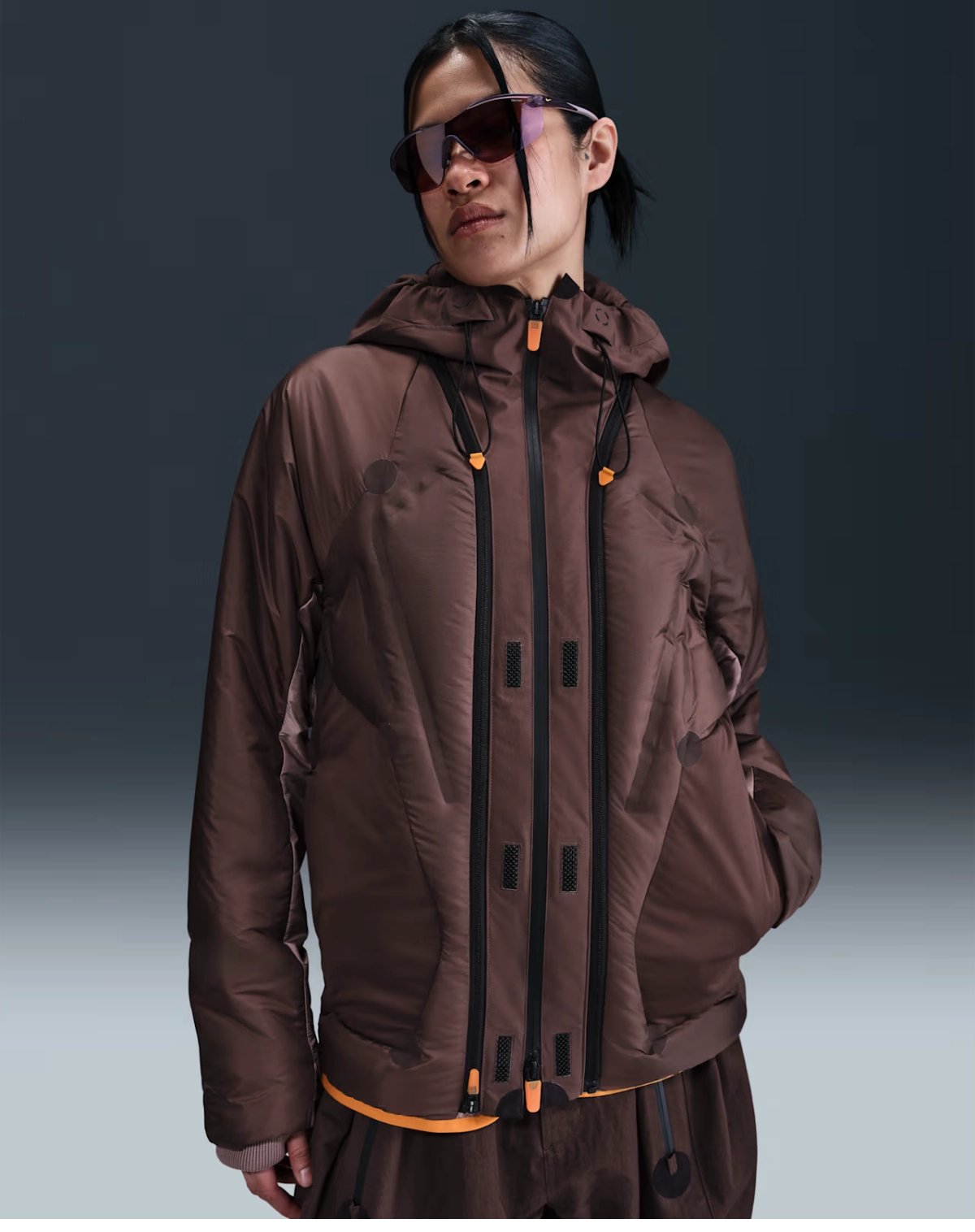 Nike ISPA Adapt Sense Air Jacket SMOKEY MAUVE